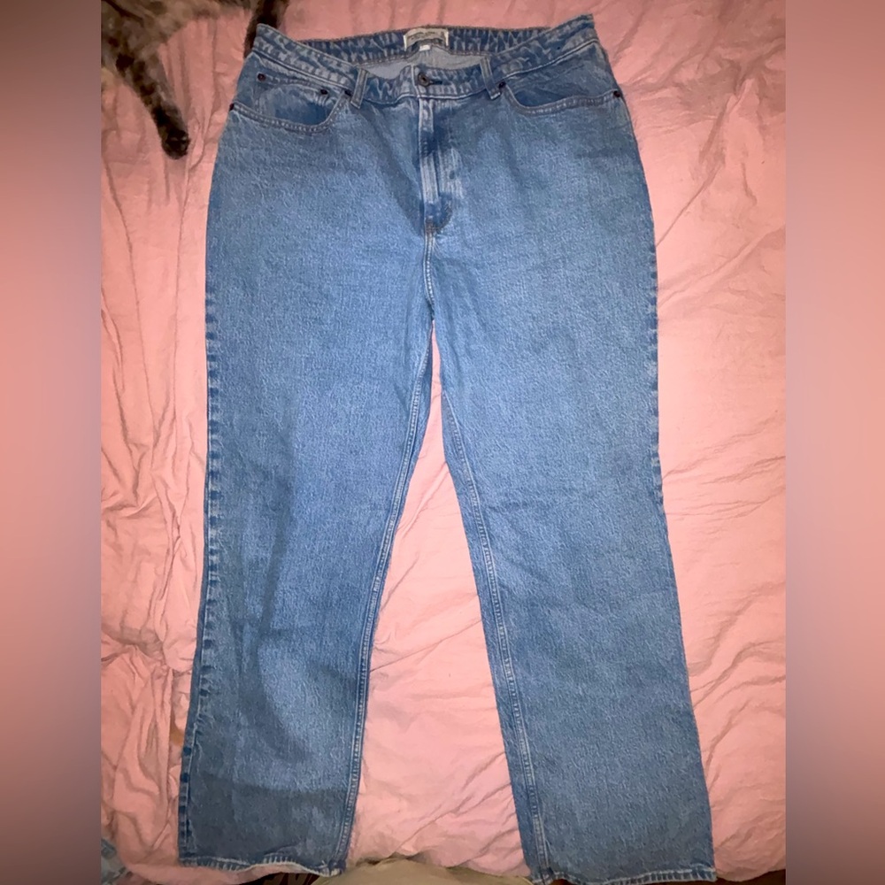 Abercrombie Curve Love Jeans Size 33 long